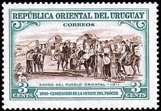 Exodo del pueblo oriental