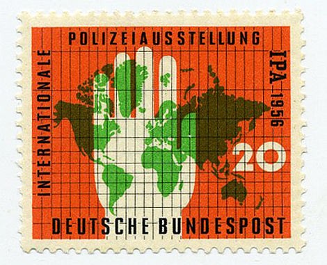 Internationale Polizeiausstellung IPA 