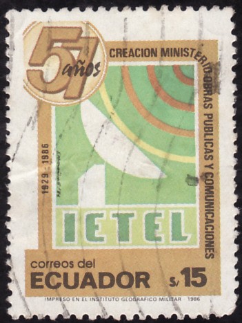 51 AÑOS DE LA CREACION DEL MINISTERIO OBRAS PUBLICAS YCOMUNICACIONES