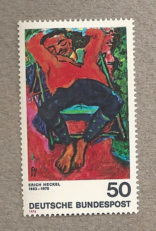 Pintura de Erich Heckel