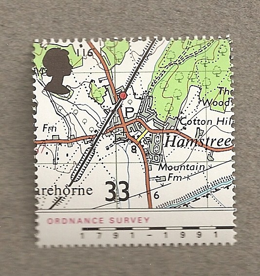 Mapas Gran Bretaña
