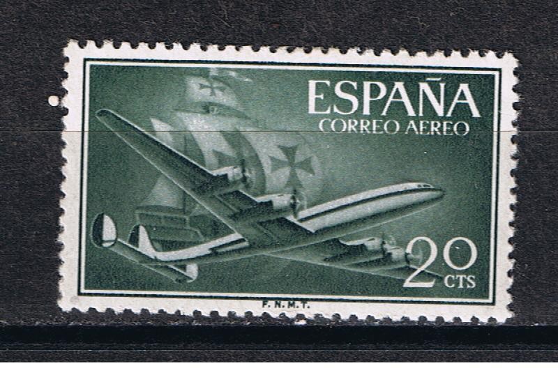 Edifil  1169   Super - Constelación y Nao Santa María. 