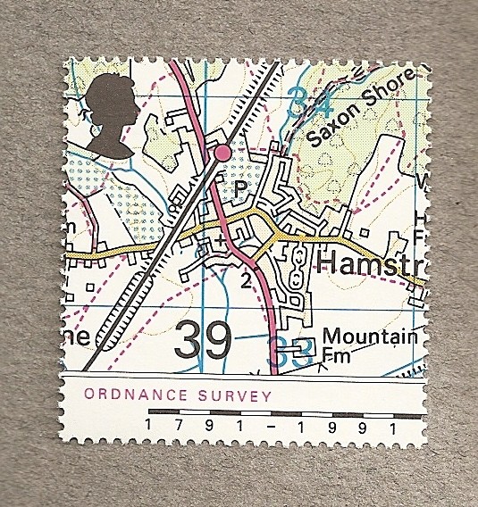 Mapas Gran Bretaña