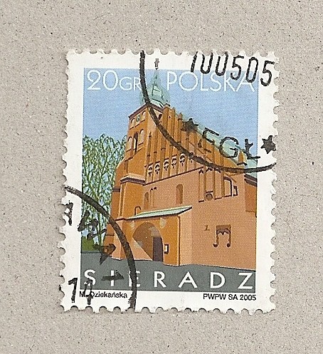 Iglesia de Sieradz