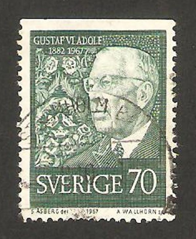 85 anivº del rey gustave VI adolphe