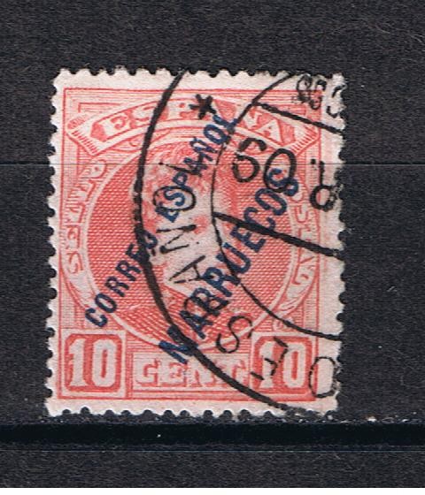 Edifil  243  Correo Español  Marruecos  