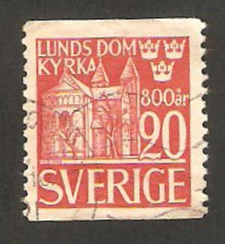 VIII centº de la consagración de la catedral de lund