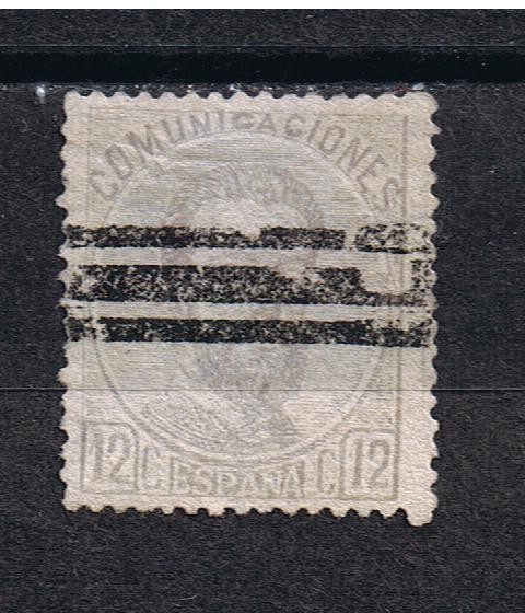 Edifil  122  Reinado de Amadeo I  