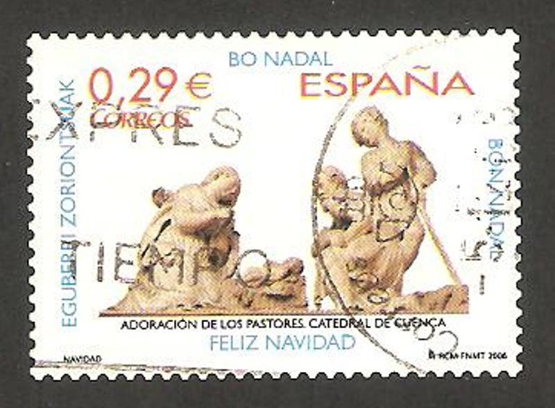 4278 - Navidad, Adoración de los pastores