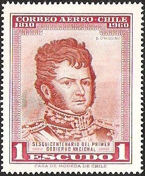 SESQUICENTENARIO DEL PRIMER GOBIERNO NACIONAL - BERNARDO OHIGGINS