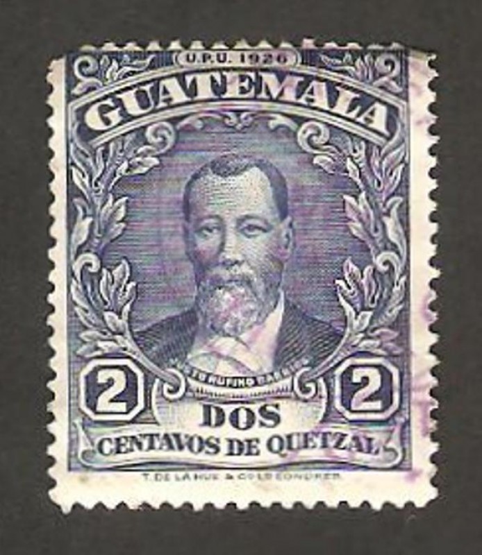 justo rufino barrios