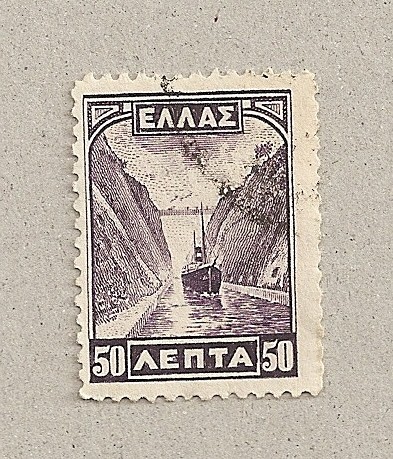 Canal de Corinto