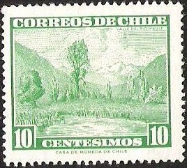 CORREOS DE CHILE - VALLE DEL RIO MAULE