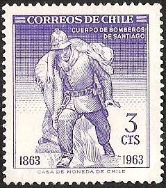 CUERPO DE BOMBEROS DE SANTIAGO