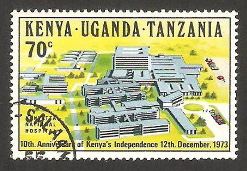 Kenya Uganda Tanzania - hospital nacional de Kenya