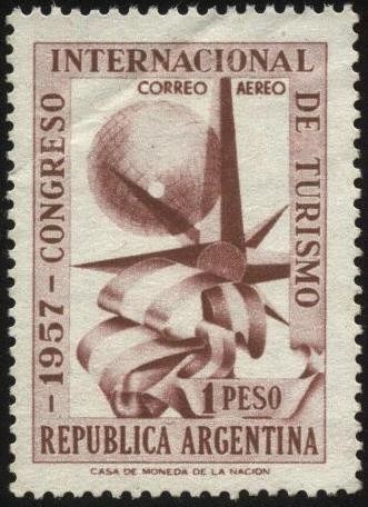 Congreso Internacional de Turismo año 1957.