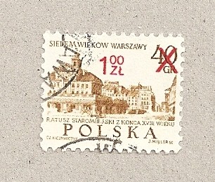 Edificaciones de Varsovia