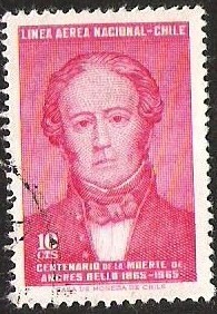 CENTENARIO DE LA MUERTE DE ANDRES BELLO