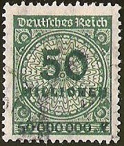 DEUTSCHES REICH - IMPERIO ALEMAN -  50 MILLION