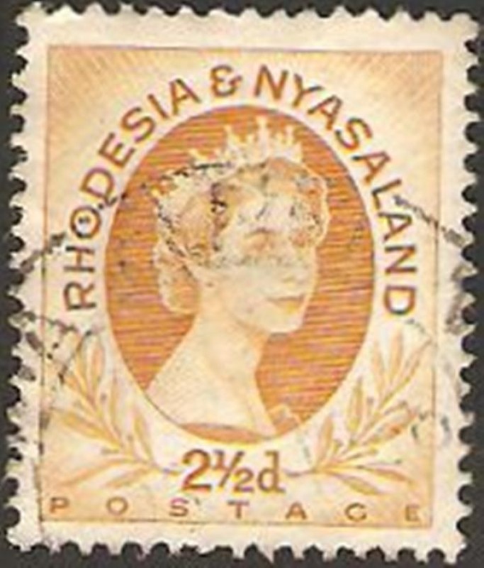 rhodesia nyasaland - elizabeth II