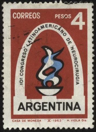 10o. Congreso Latinoamericano de Neurocirugía en Buenos Aires.