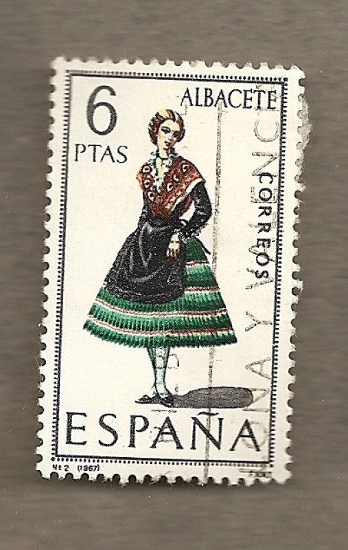 Trajes regionales:Albacete