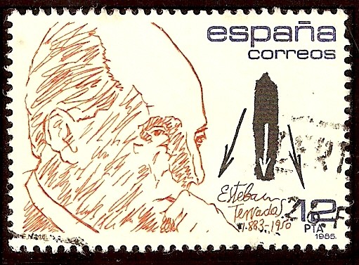 Personajes. Esteban Terradas