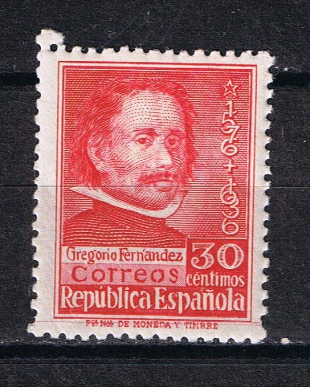 Edifil  726  II Cente. de la muerte de Gregorio Fernández.  