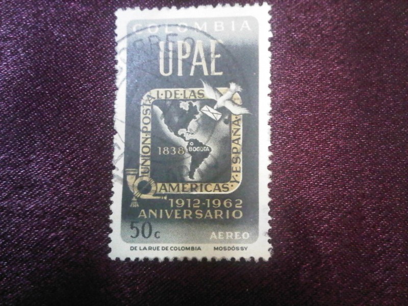 Unión Postal  de las Americas y España
