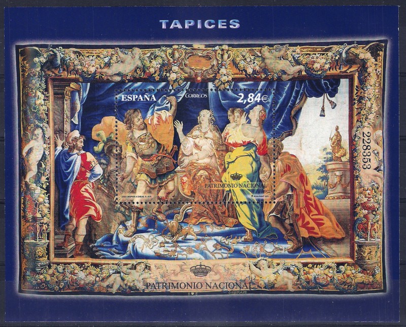 HB Patrimonio Nacional. Tapices.