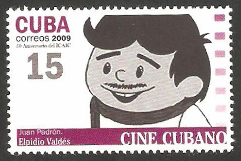 cine cubano, elpidio valdes de juan padron
