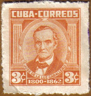JOSE DE LA LUZ CABALLERO