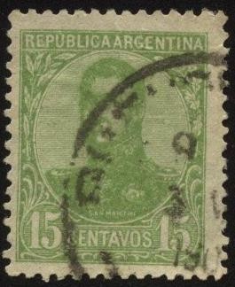 Libertador General San Martín. 