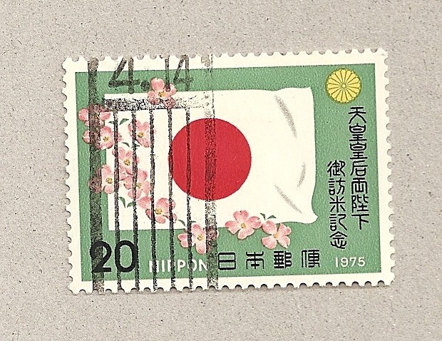 Bandera Japón