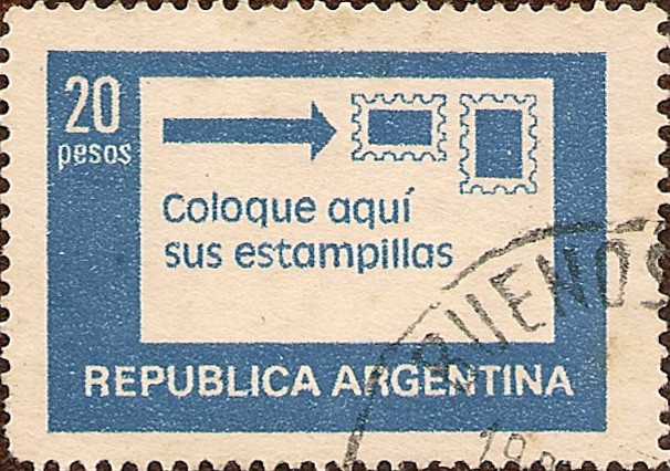 Coloque aquí sus Estampillas.