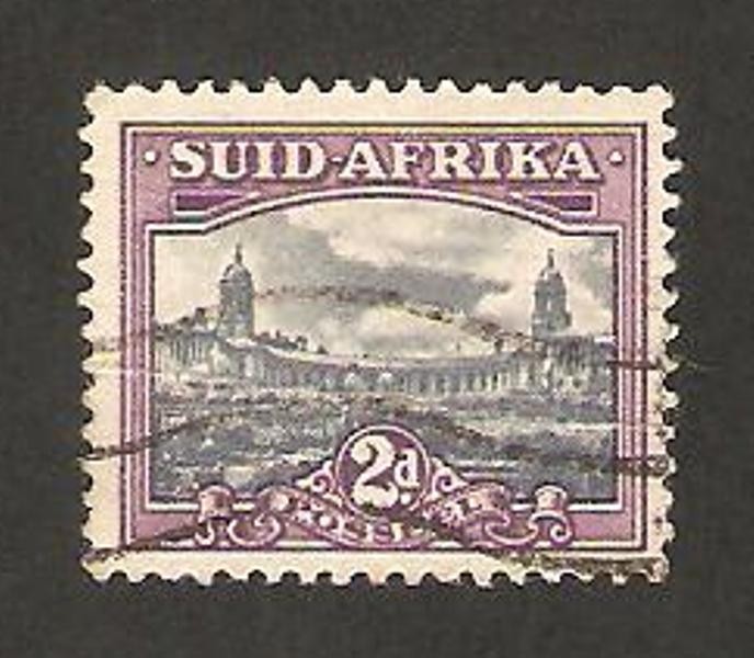 edificio de la union en pretoria