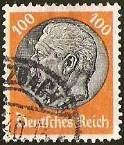 IMPERIO ALEMAN - MEDALLON  PAUL VON HINDENBURG