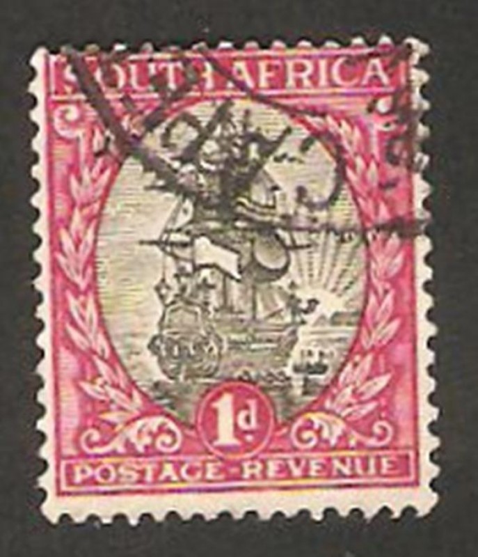 barco de van riebeeck