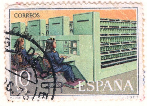 Mecanizacion Postal