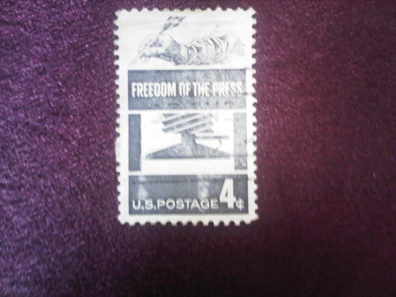 FREEDOM OF THE PRESS - Scott 1119
