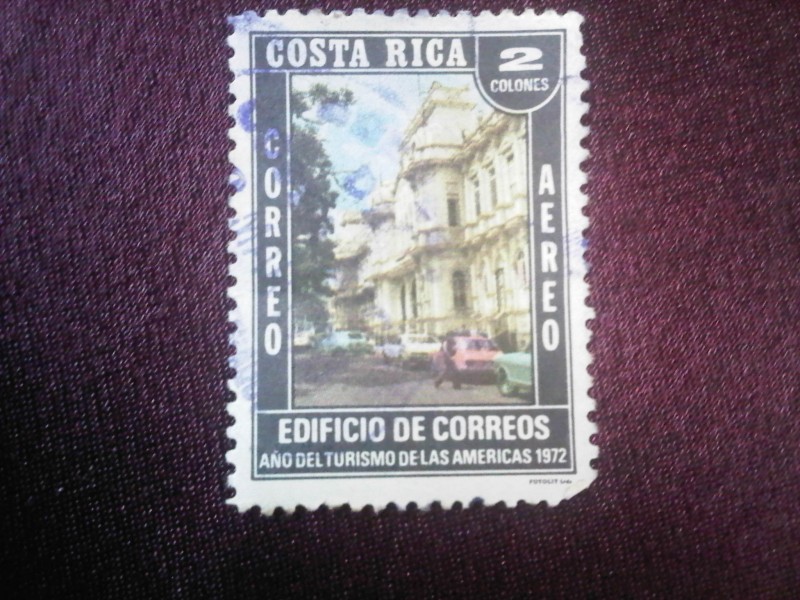 Edificio de Correo (Año del turismo de las Américas 1972)