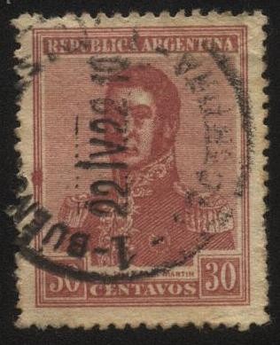 Libertador General San Martín.