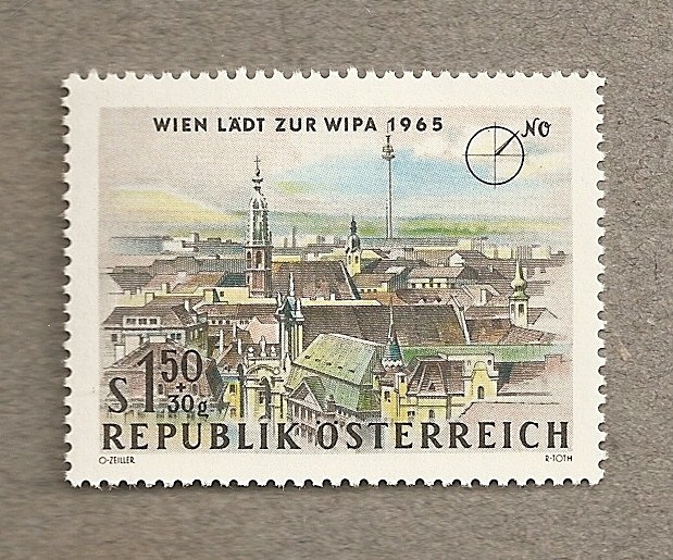 Viena invita a Wipa 1965