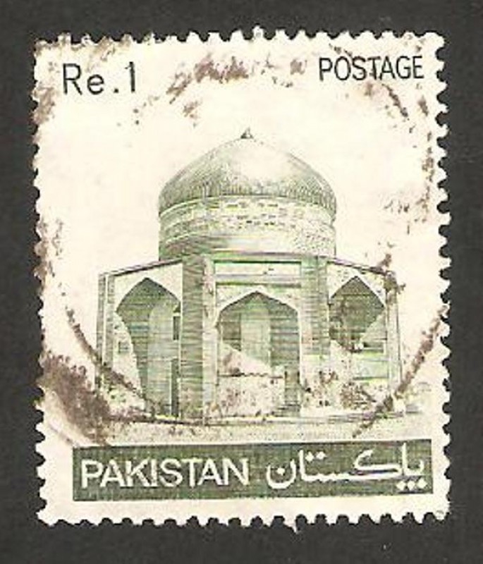 mausoleo de ibrahim khan makli