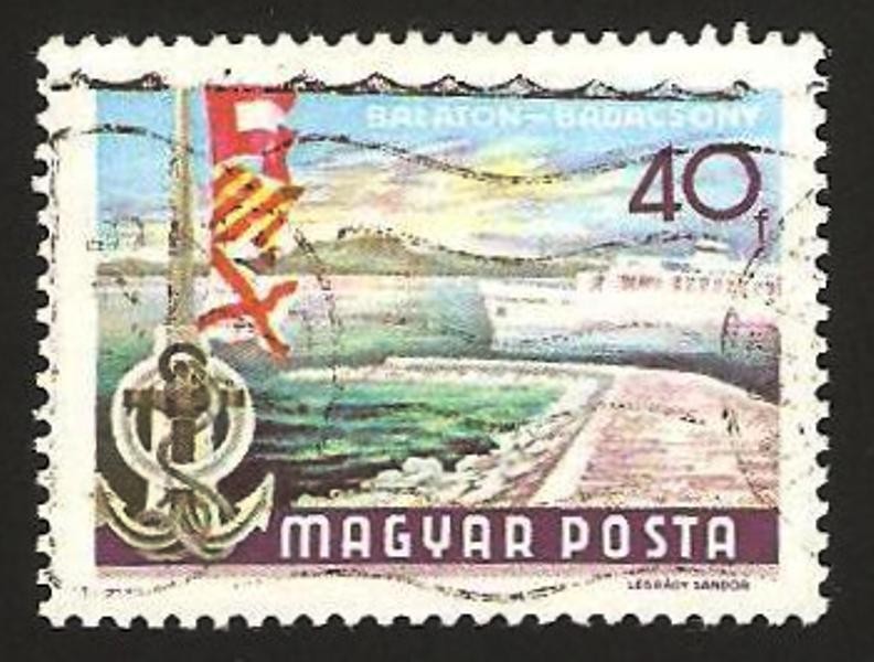1988 - Lago de Balaton