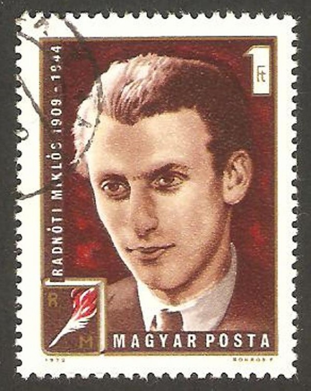 miklos radnoti, poeta