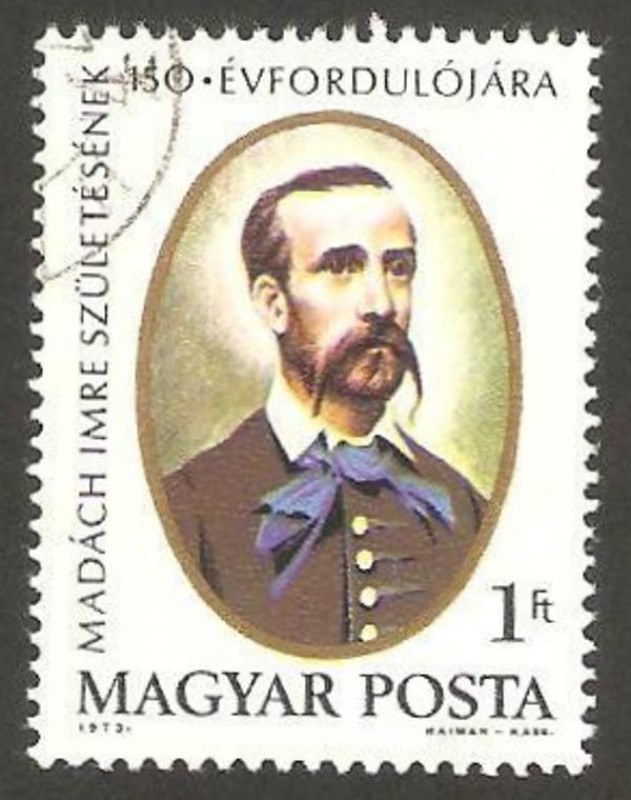 imre madach, poeta