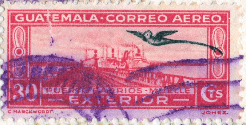 Muelle de Puerto Barrios