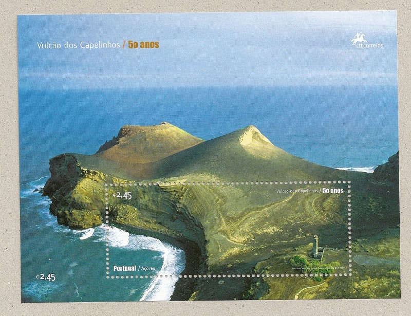 50 años erupción volcán dos Capelinhos