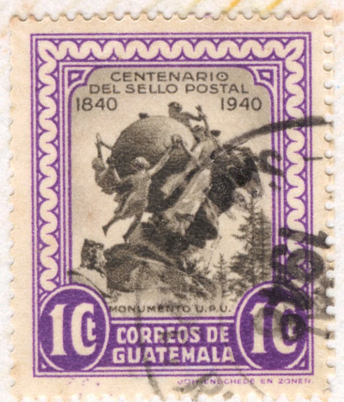 Centenario del Sello Postal